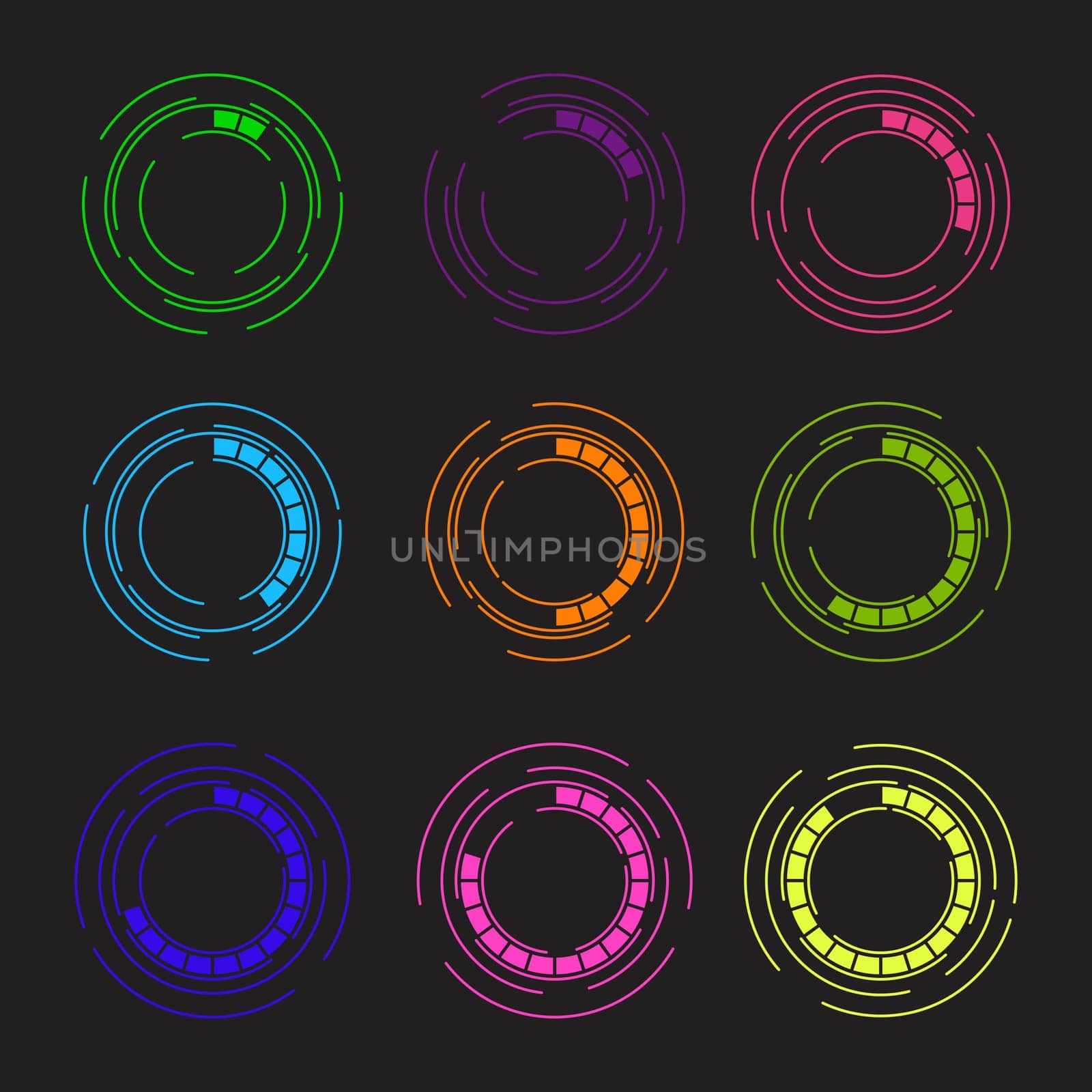loading Vector icon design illustration Template