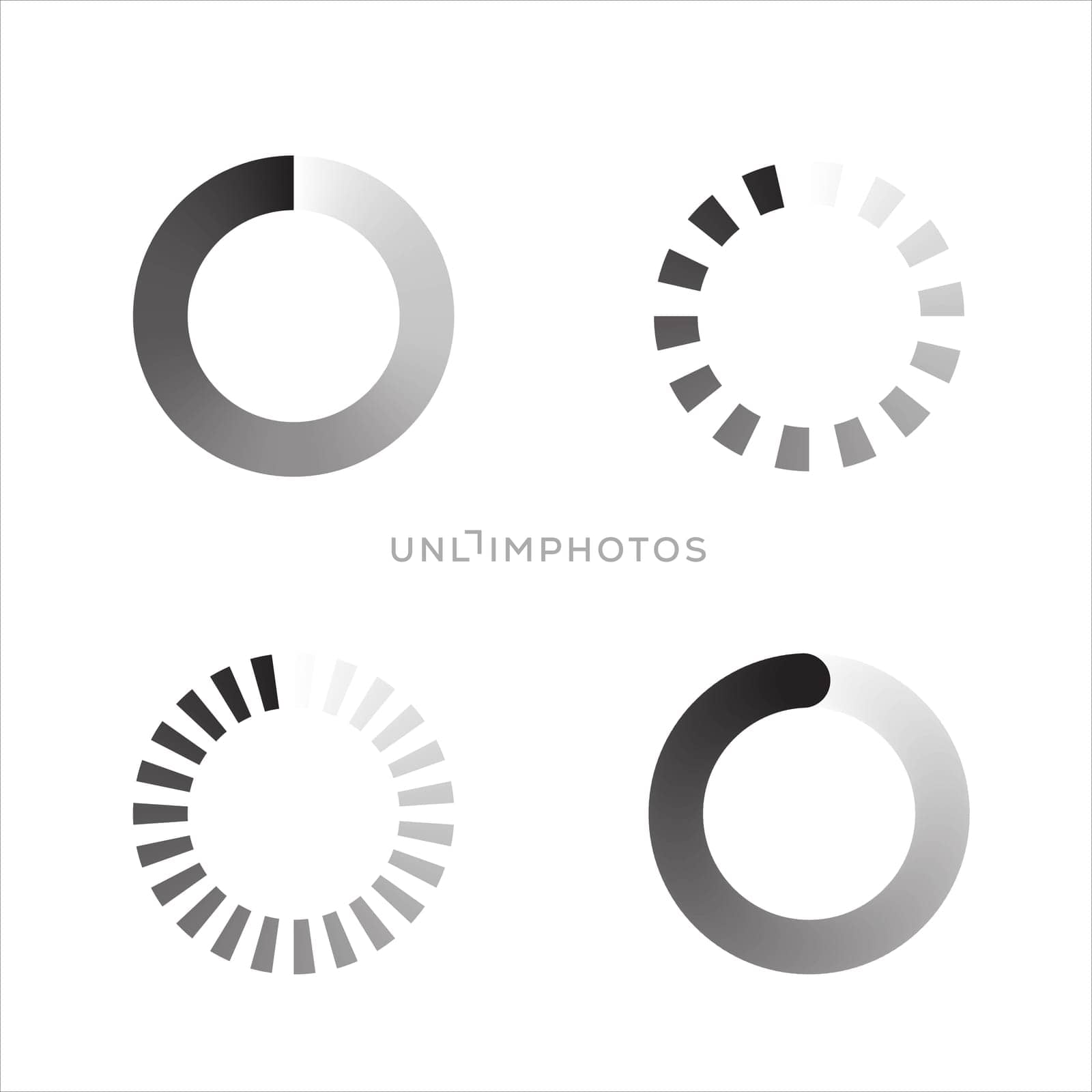 loading Vector icon design illustration Template