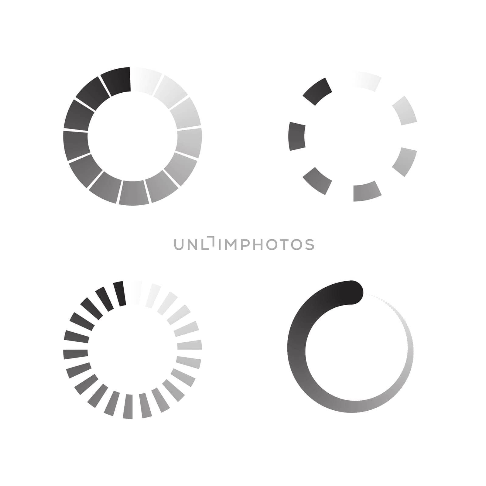 loading Vector icon design illustration Template