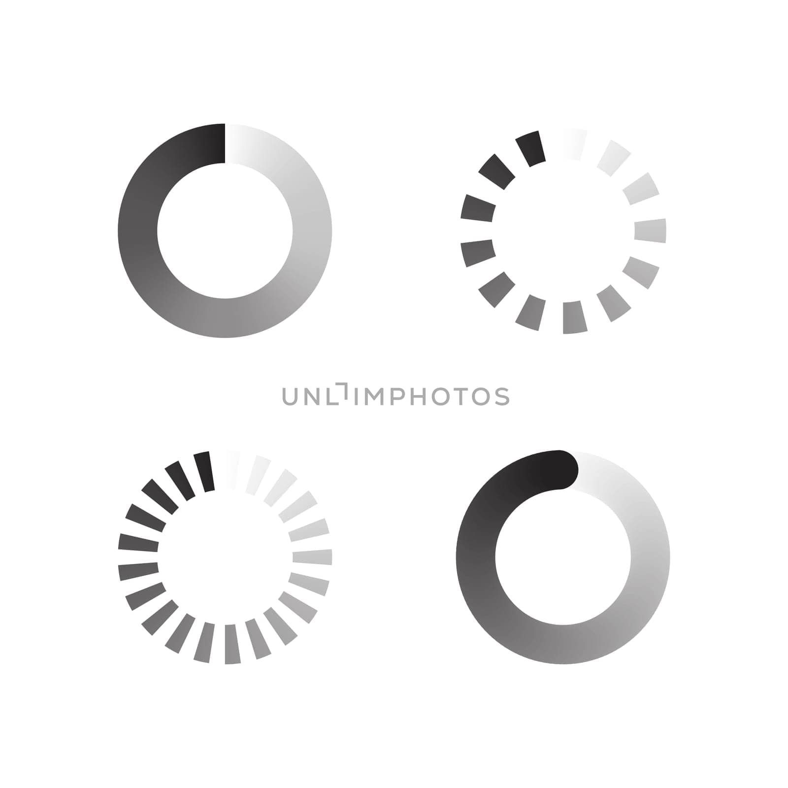 loading Vector icon design illustration Template