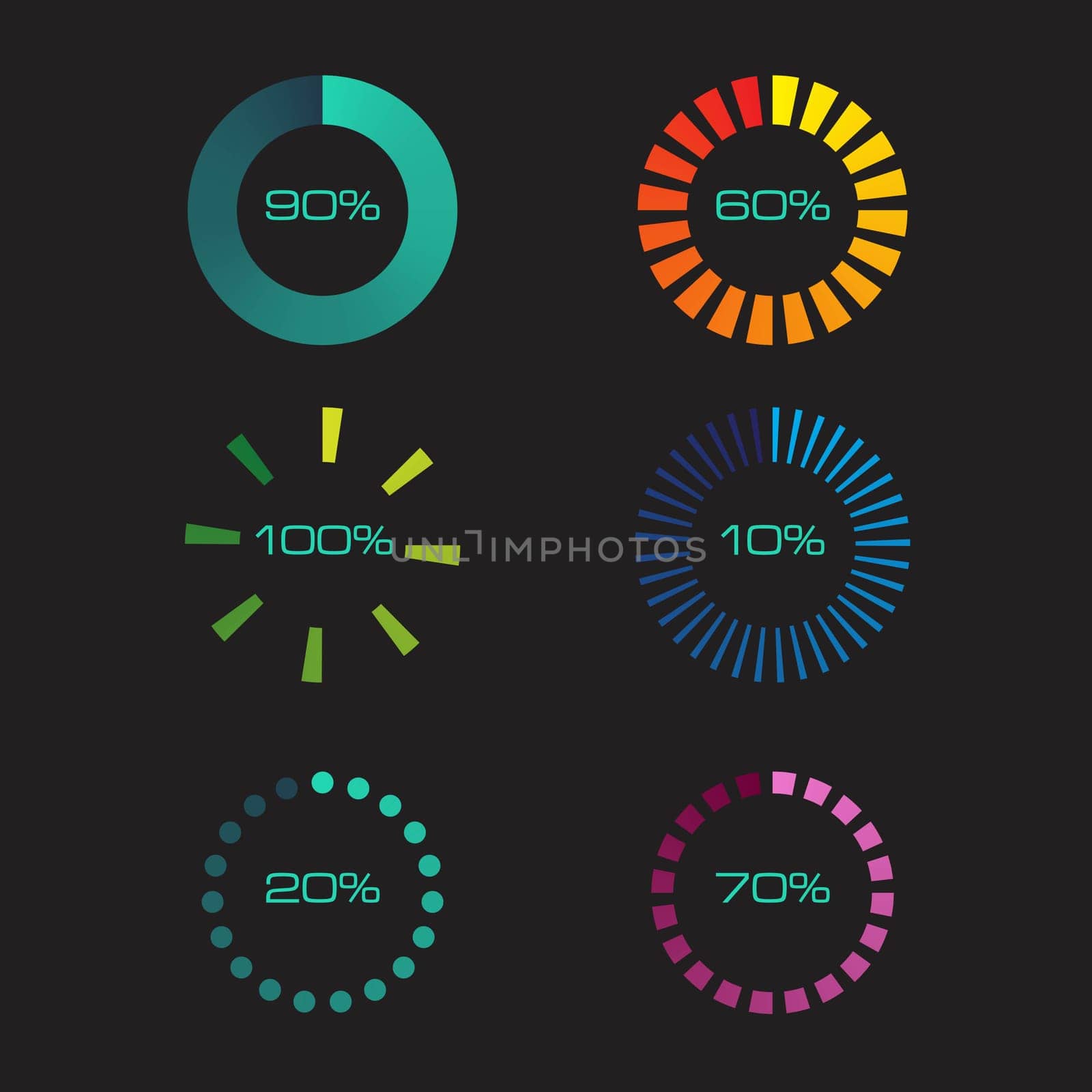 loading Vector icon design illustration Template