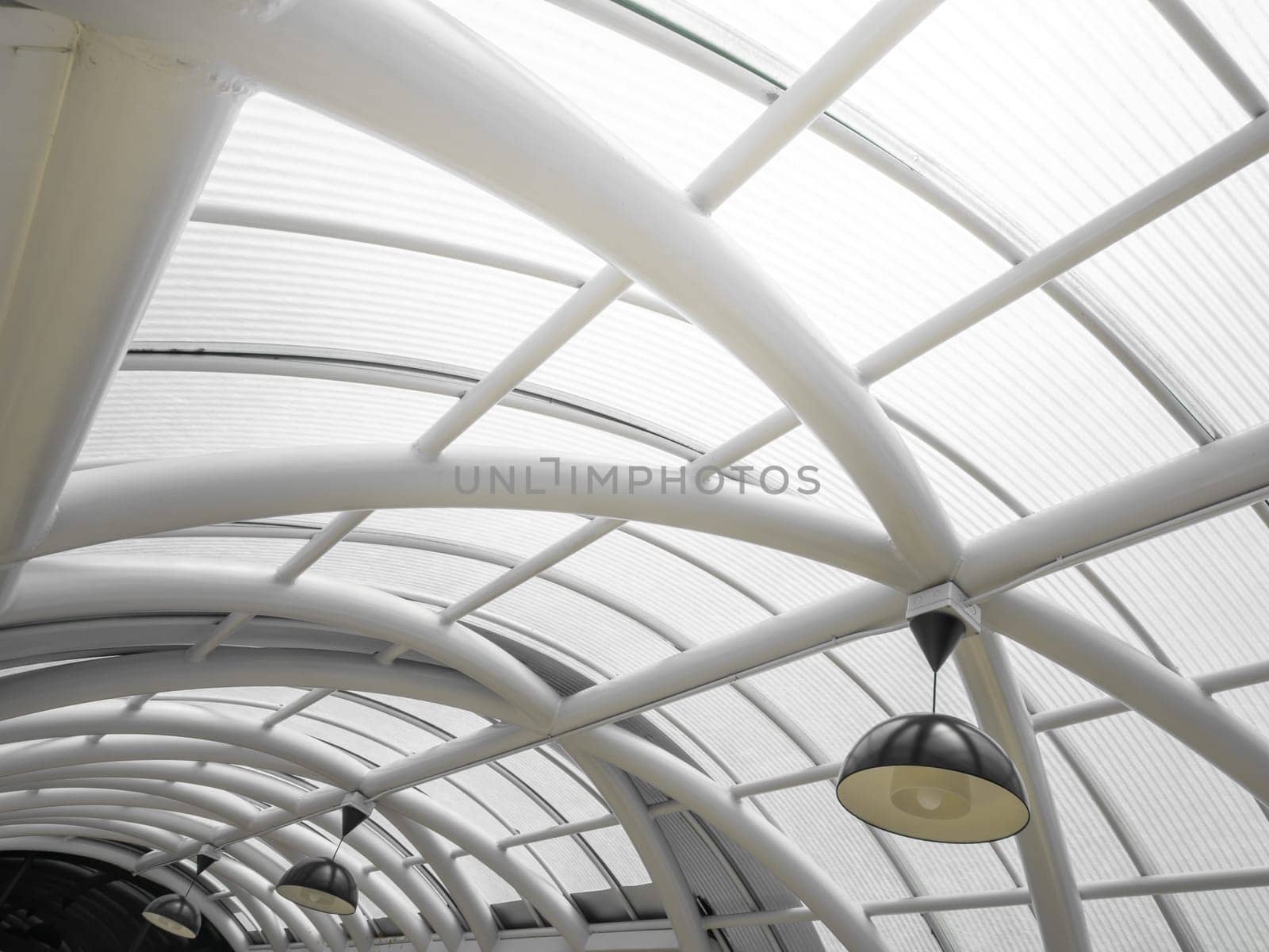 Big Hall Roof steel structure the modern design.