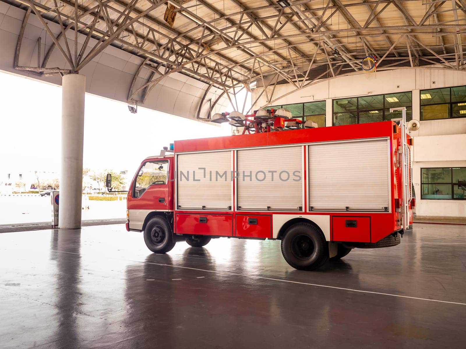 valve main control Fire truck car firefighter rescue