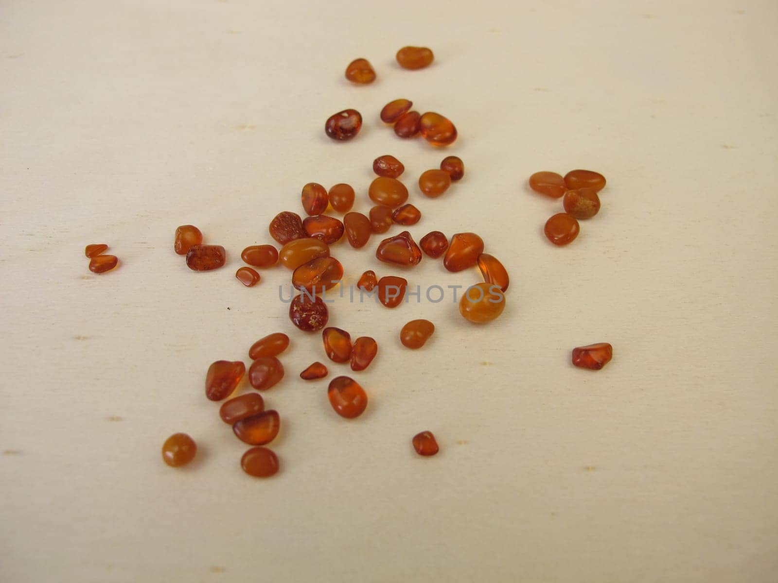 Honey yellow polished amber stones, natural amber from the Baltic Sea