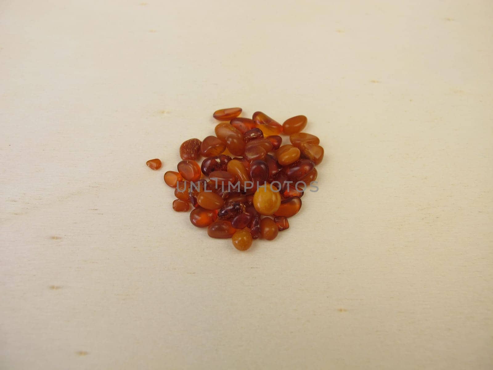 Honey yellow polished amber stones, natural amber from the Baltic Sea