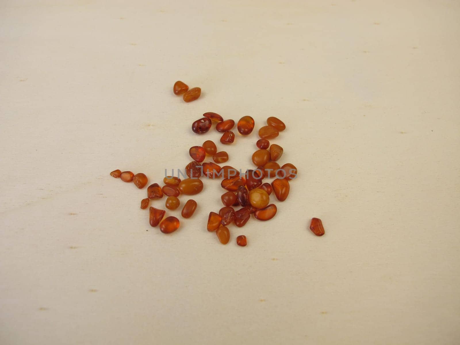 Honey yellow polished amber stones, natural amber from the Baltic Sea