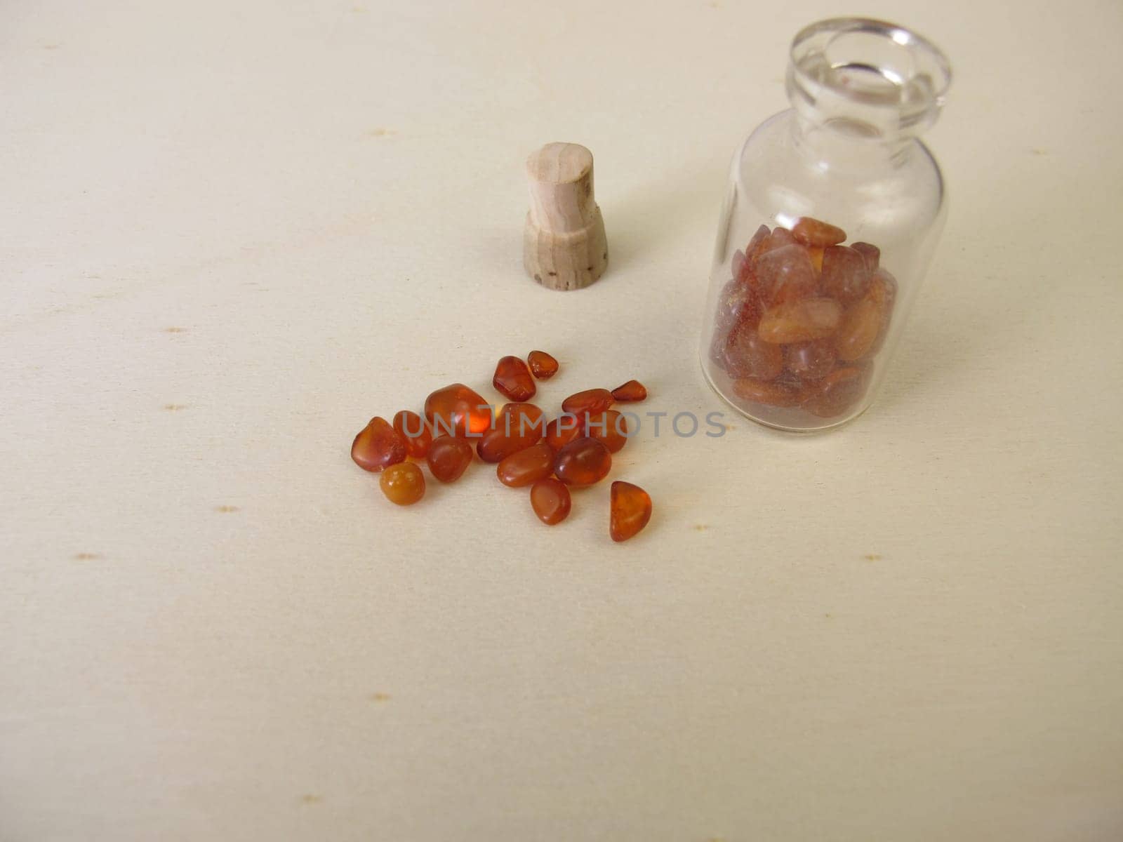 Honey yellow polished amber stones, natural amber from the Baltic Sea