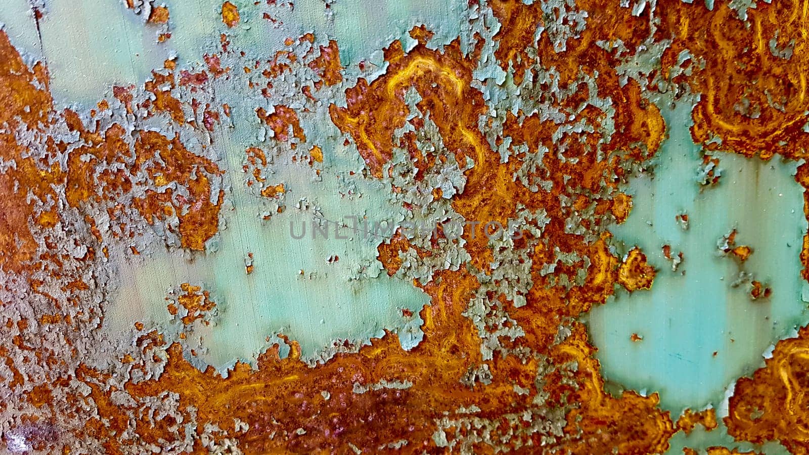 Rusty metal background, rusty metal plate background texture. Steel plate with rust covered almost full sheet. The iron or metal are left for a long time and often rust. Iron surface rust