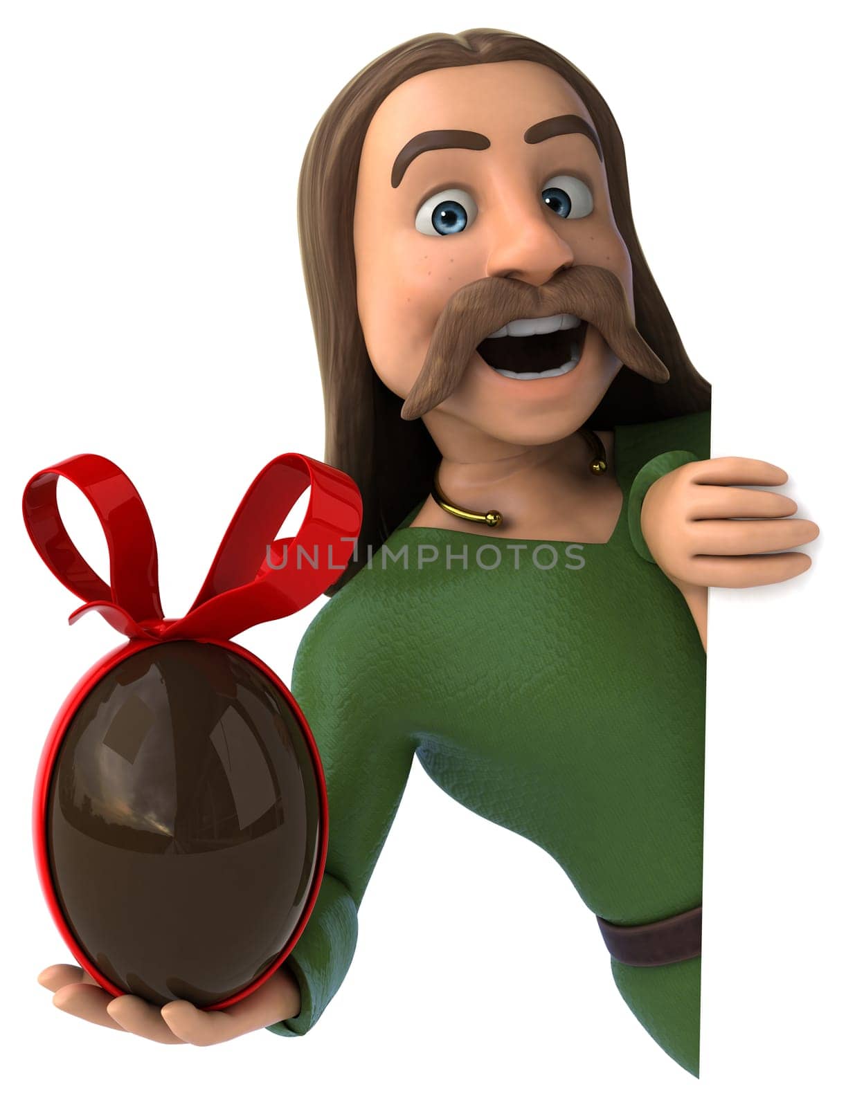 Fun Gaul - 3D Illustration