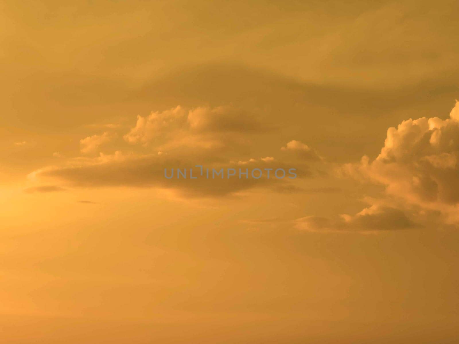 a sky color sunshine summer gold