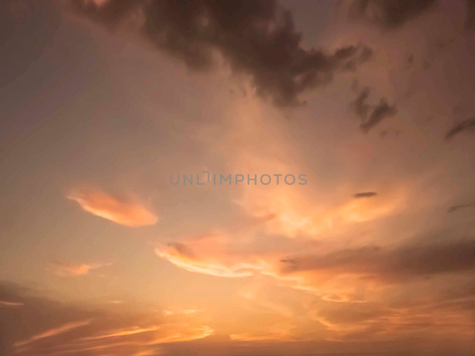 a sky color sunshine summer gold