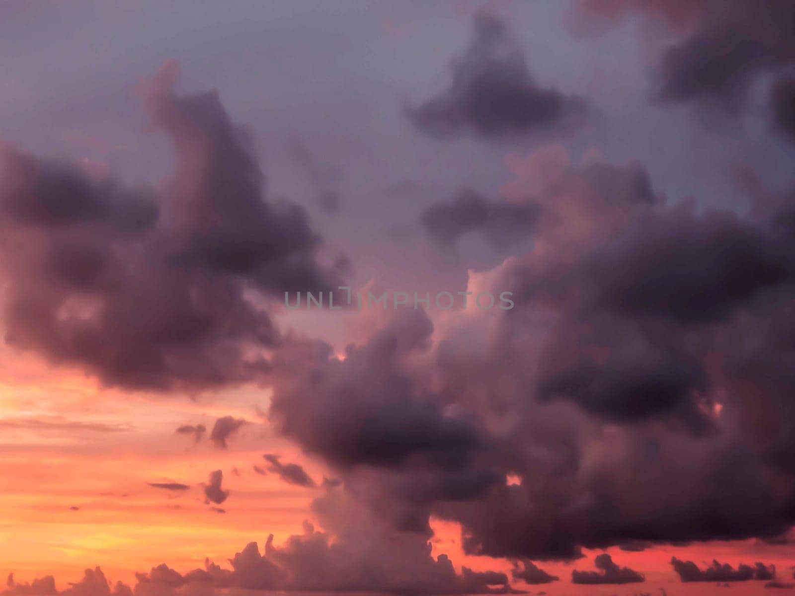 a sky color sunshine summer gold