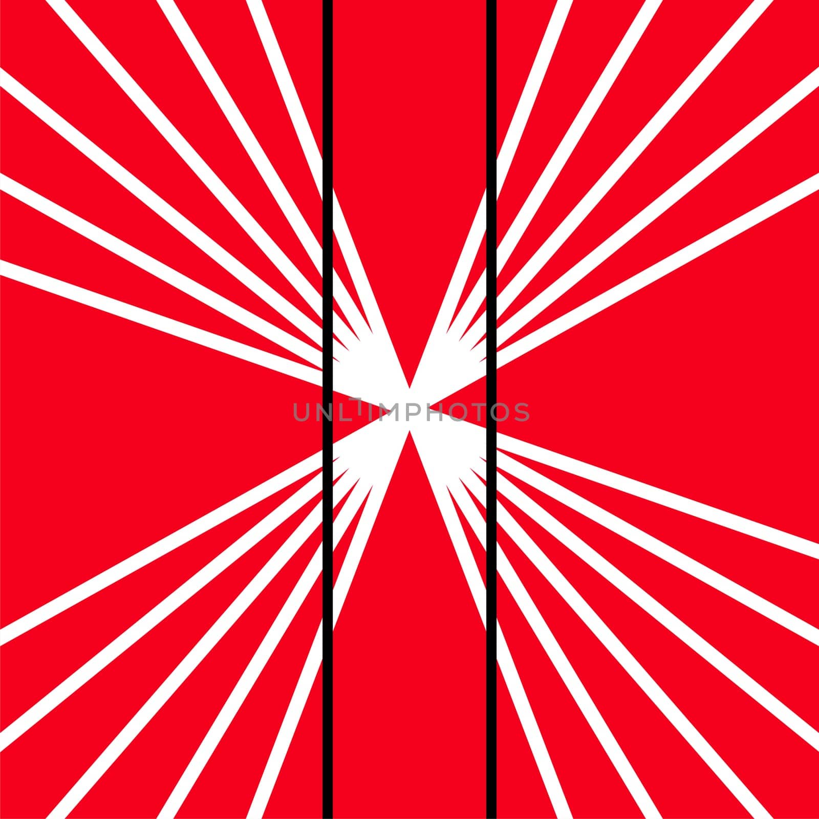 illustration of geometric shapes pattern for printing, textile, wallpaper and interior designs