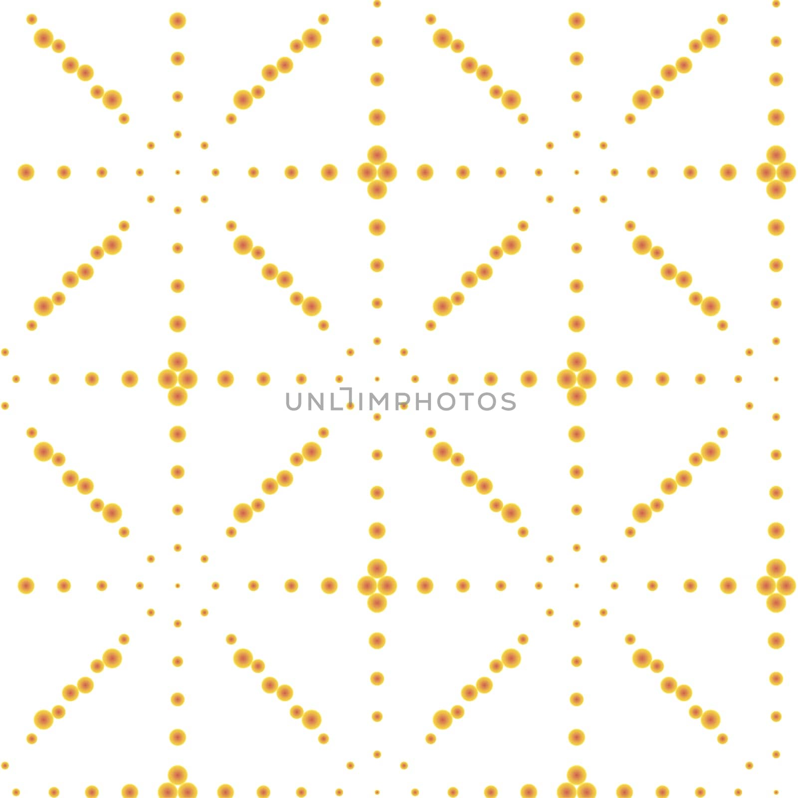 illustration of geometric shapes pattern for printing, textile, wallpaper and interior designs
