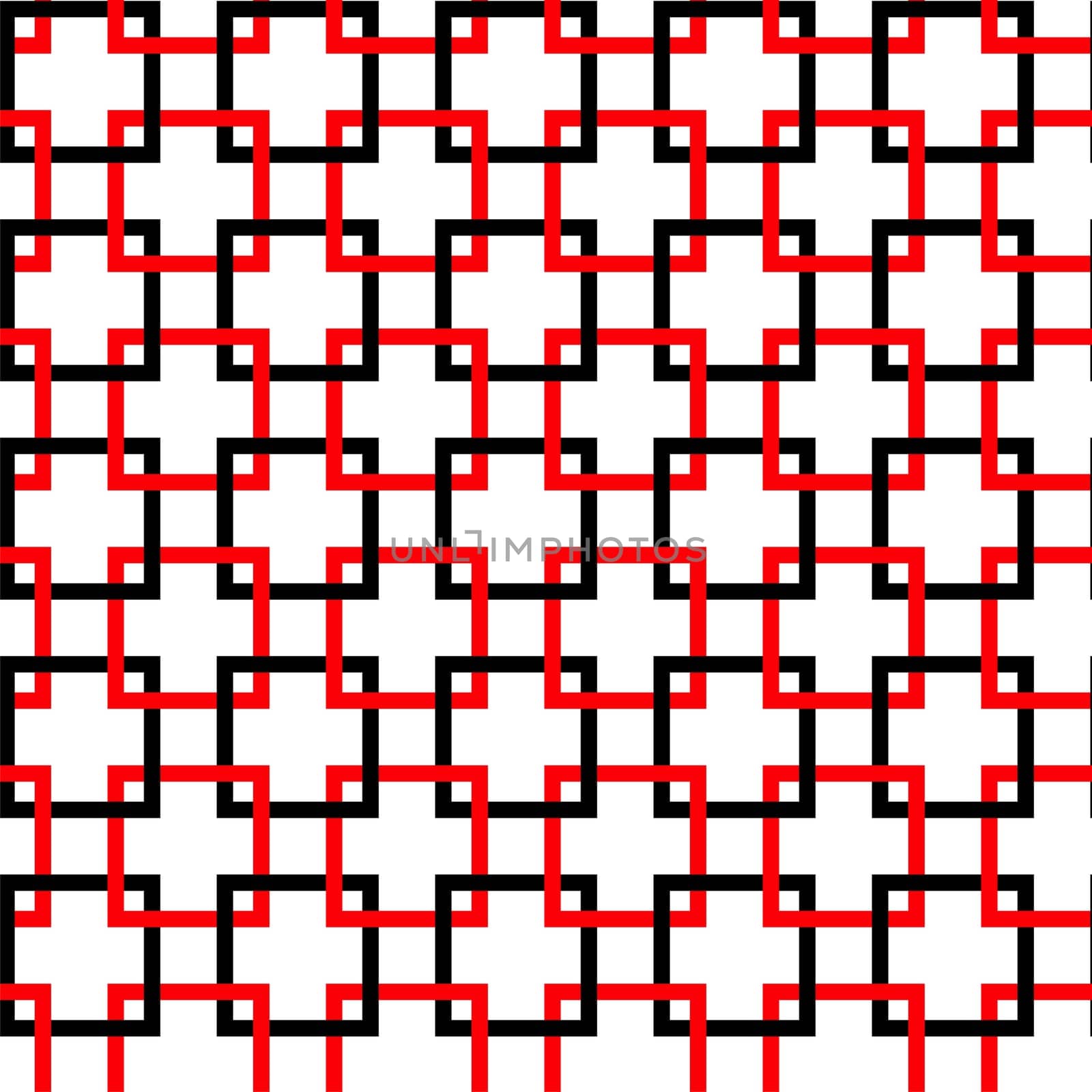 illustration of geometric shapes pattern for printing, textile, wallpaper and interior designs