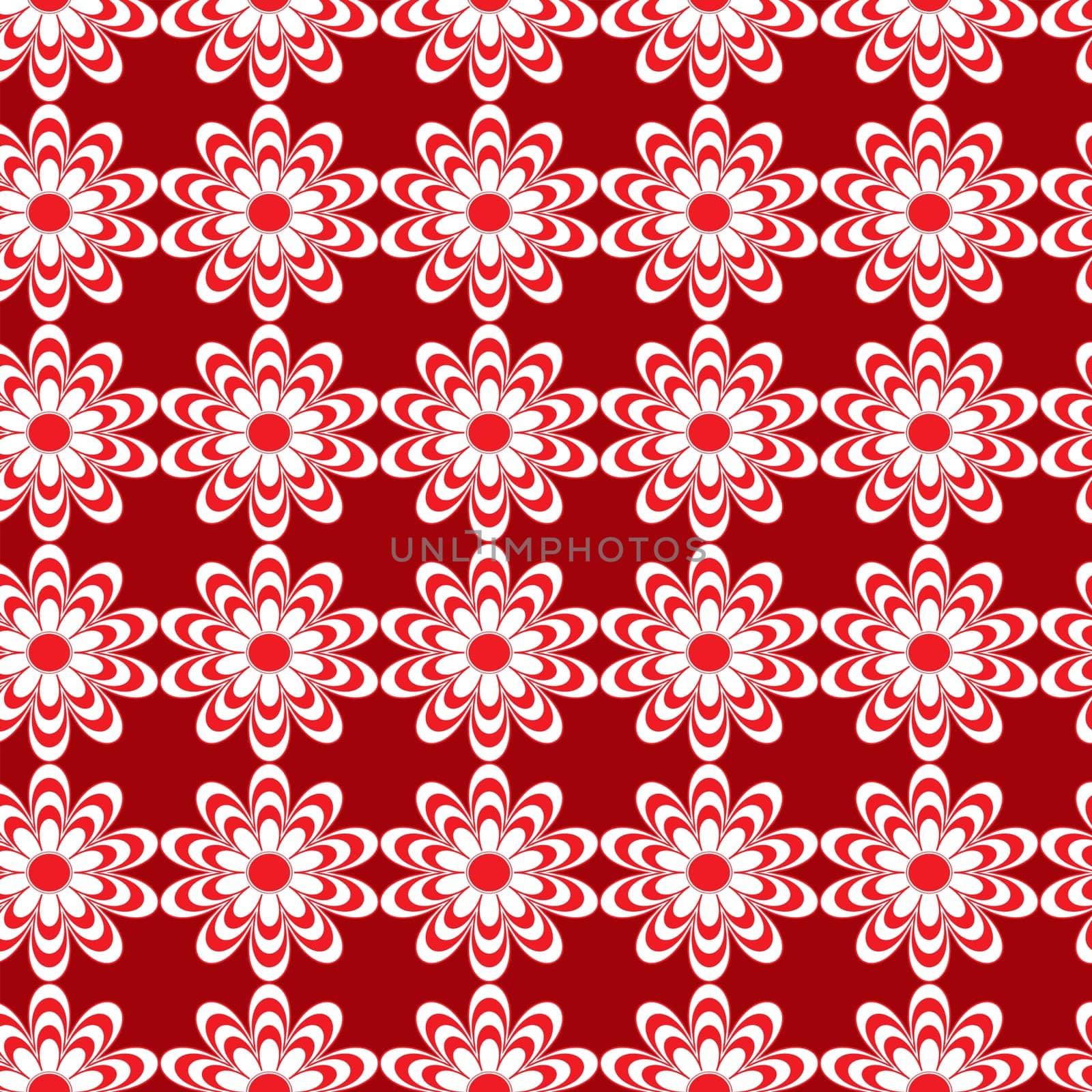 illustration of geometric shapes pattern for printing, textile, wallpaper and interior designs