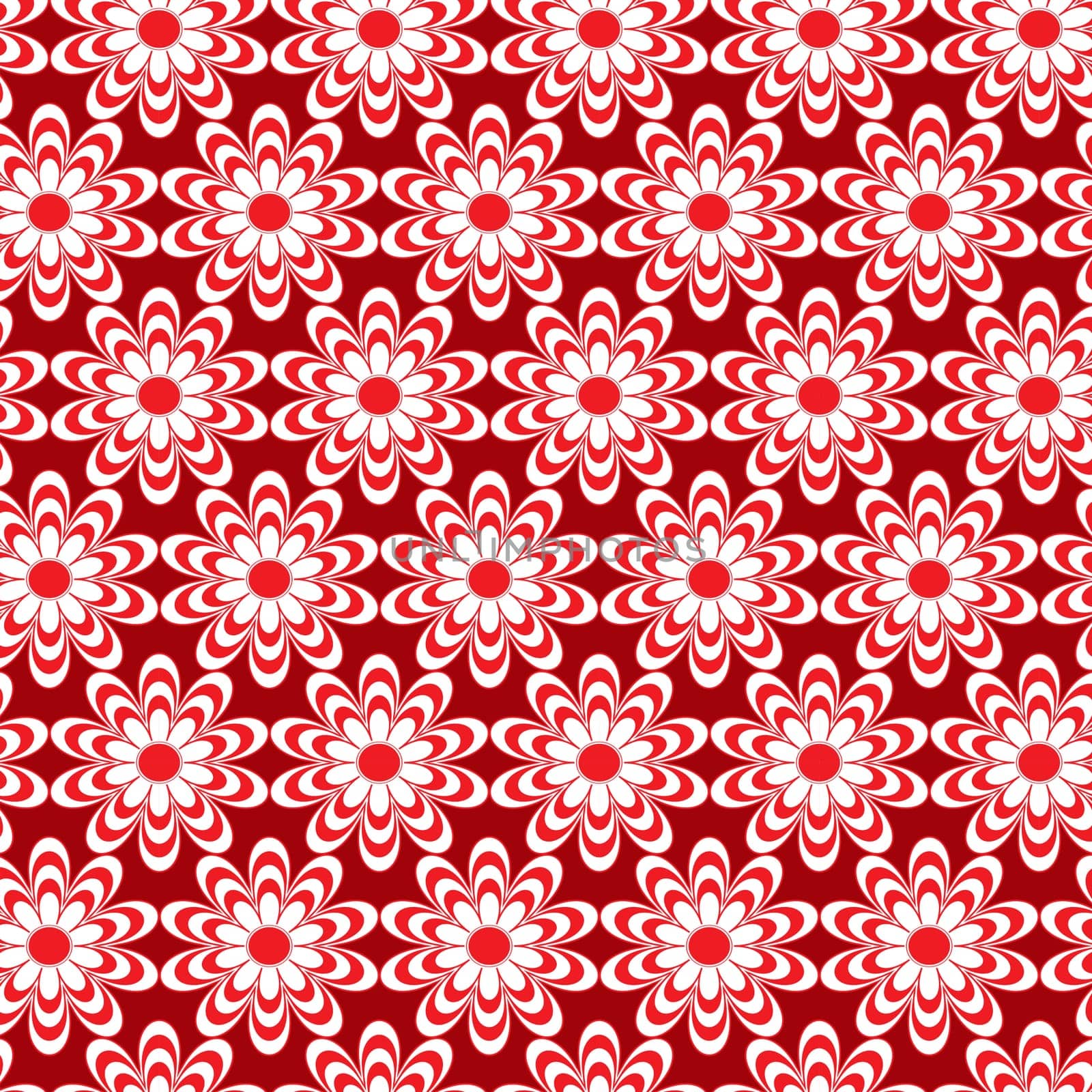 illustration of geometric shapes pattern for printing, textile, wallpaper and interior designs
