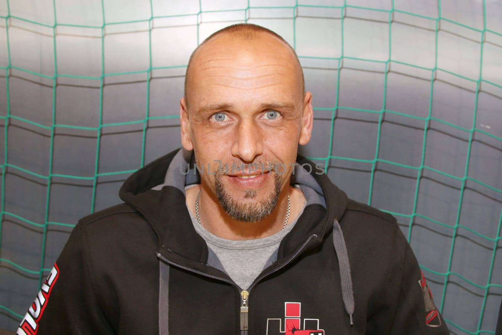 St.Pauli icon Holger Stanislawski,press conference Hamburg Basket Bowl XII in the REWE market Stanislawski & Laas Krohnskamp Hamburg,13.04.2015