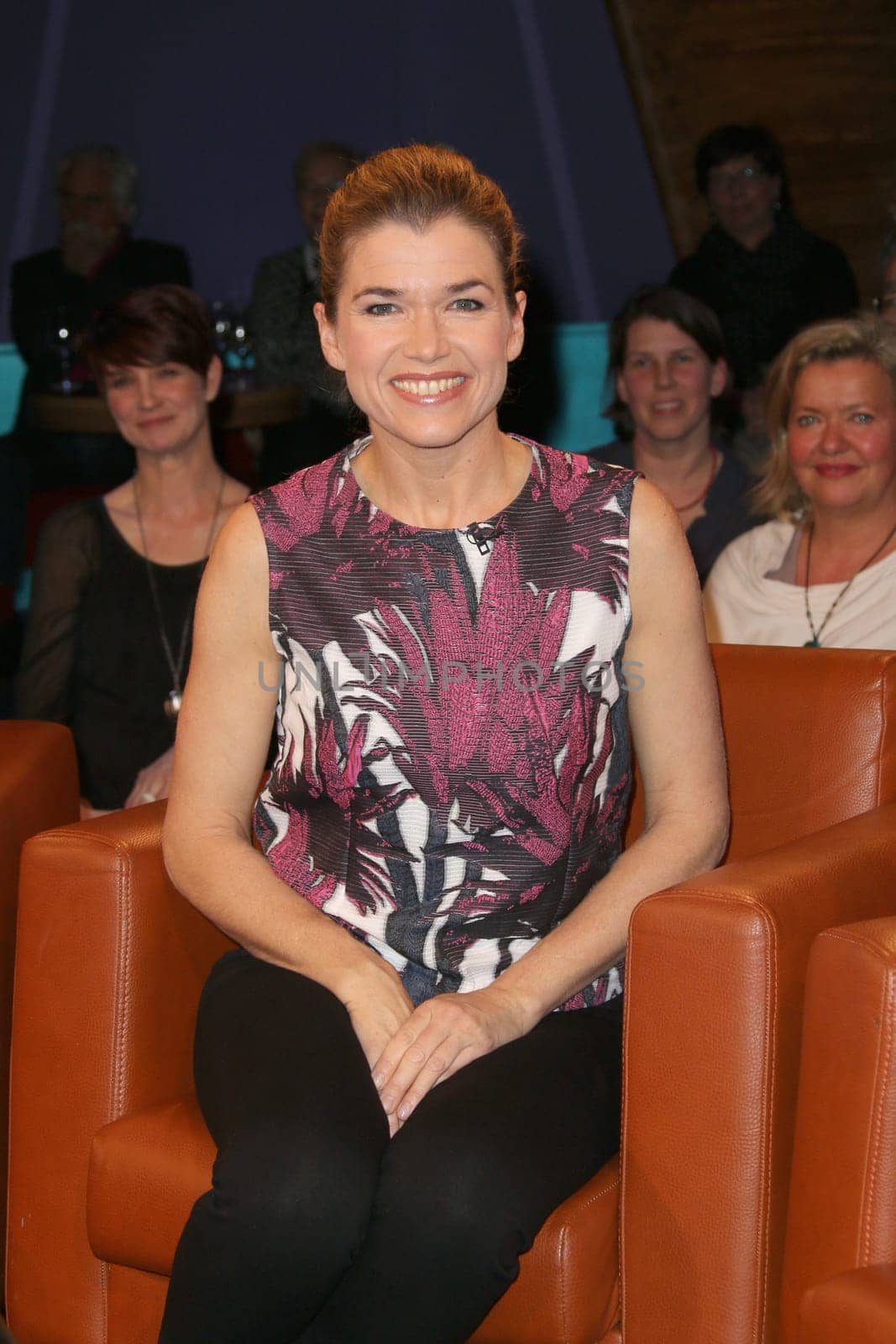 Anke Engelke (moderator,actress and comedian),recording of the NDR talk show (broadcast 03.04.),Hamburg,27.03.2015