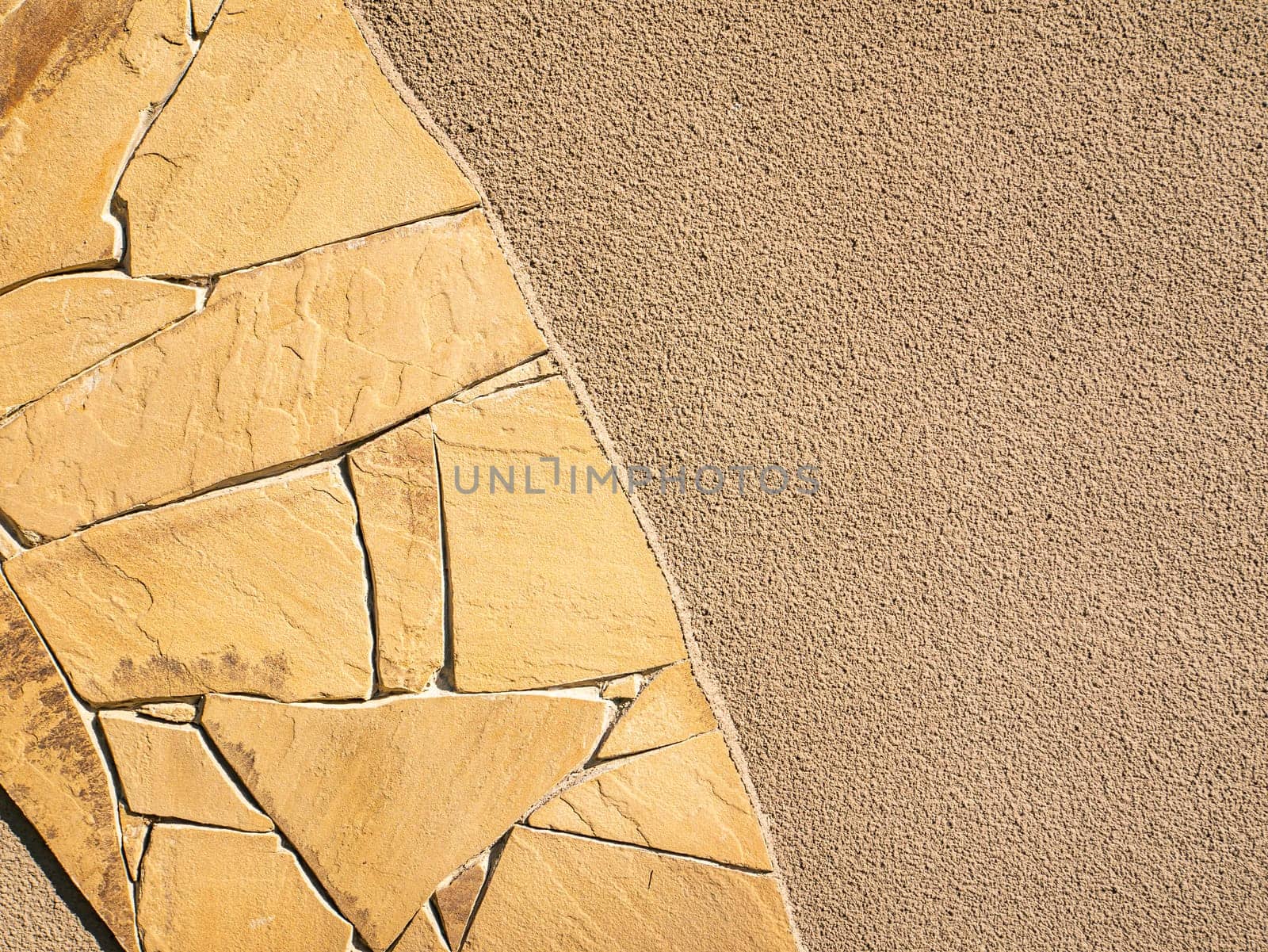 Background image of ceramic tiles on the wall. Place for text. Texture. Abstraction.