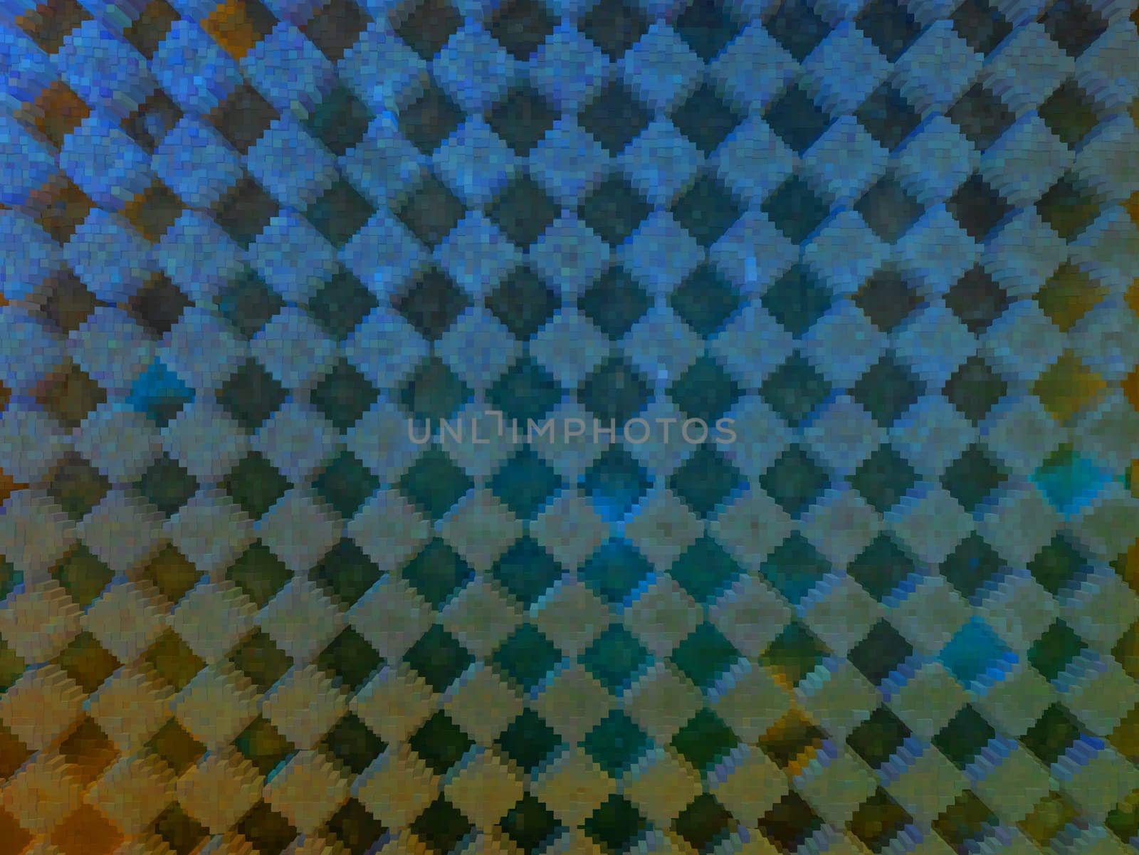 The texture of the plastic surface in black squares. Background image. Place for your text. Scratches on the plastic. The rhombus is black.