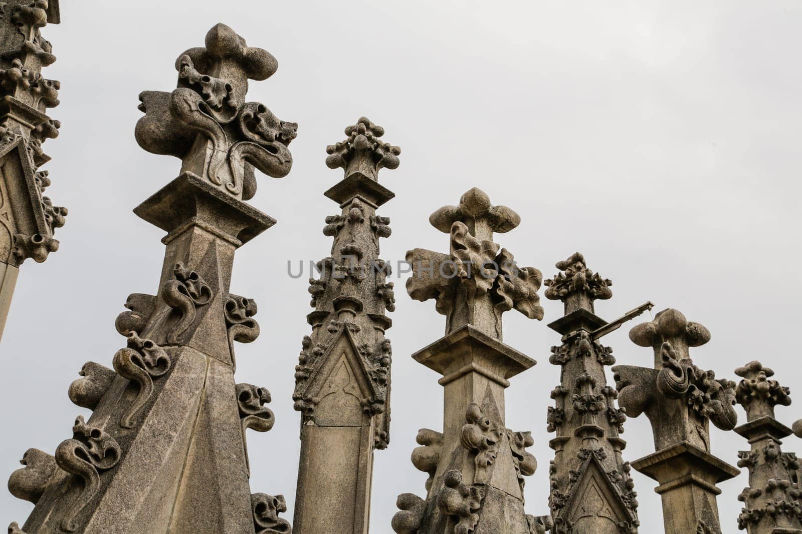 The Milan Cathedral or Duomo di Milano is the gothic cathedral church of Milan