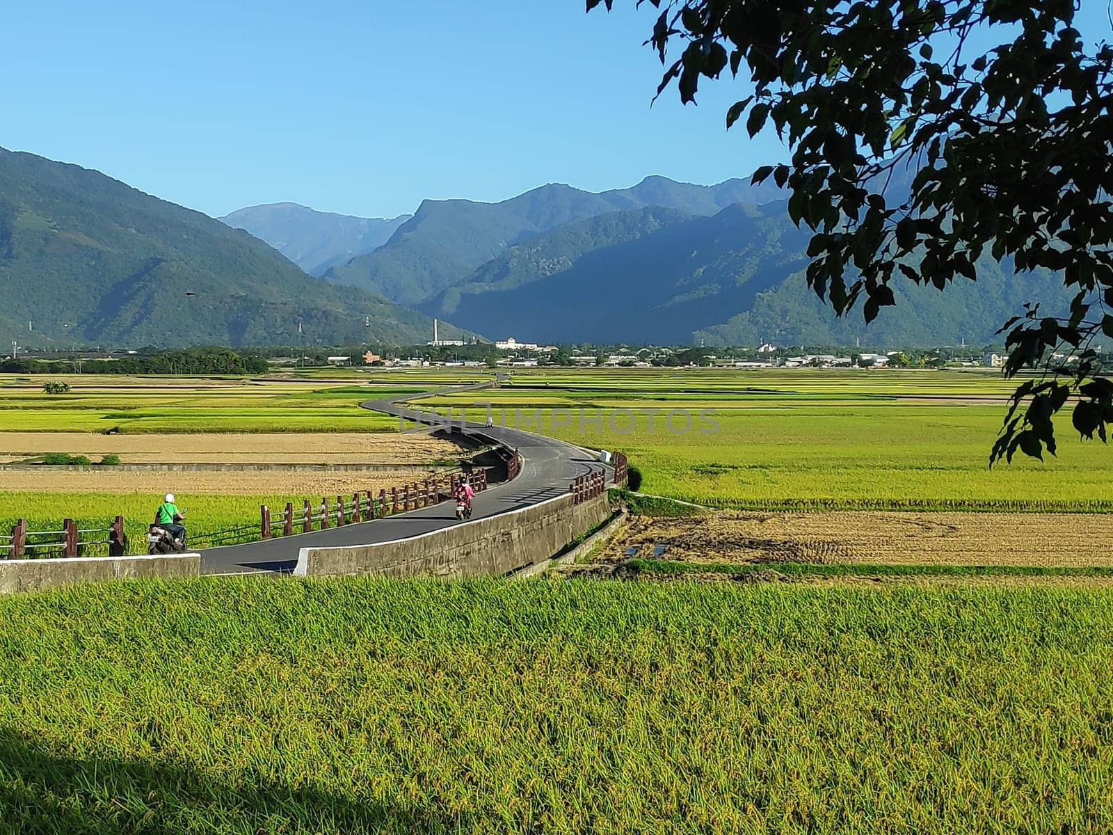 The Bolang Dadao, Taiwan's most beautiful road, Taitung, Taiwan