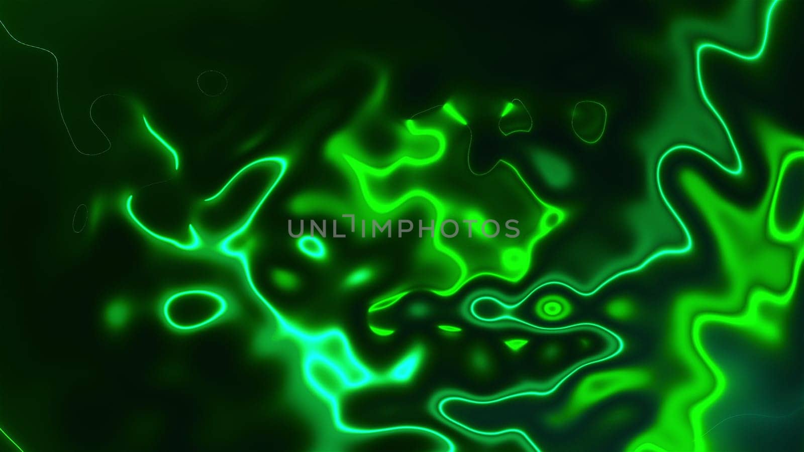 Vivid curves stripes 3d render with geometric blur. Wavy random curvature with gradient and creative lines. Diverging circular digital presentation with varying textures
