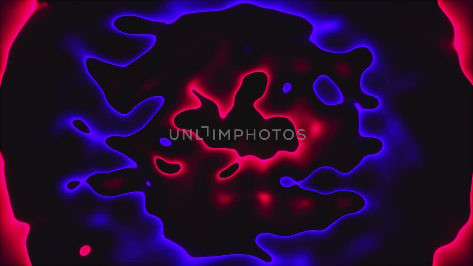 Vivid curves stripes 3d render with geometric blur. Wavy random curvature with gradient and creative lines. Diverging circular digital presentation with varying textures