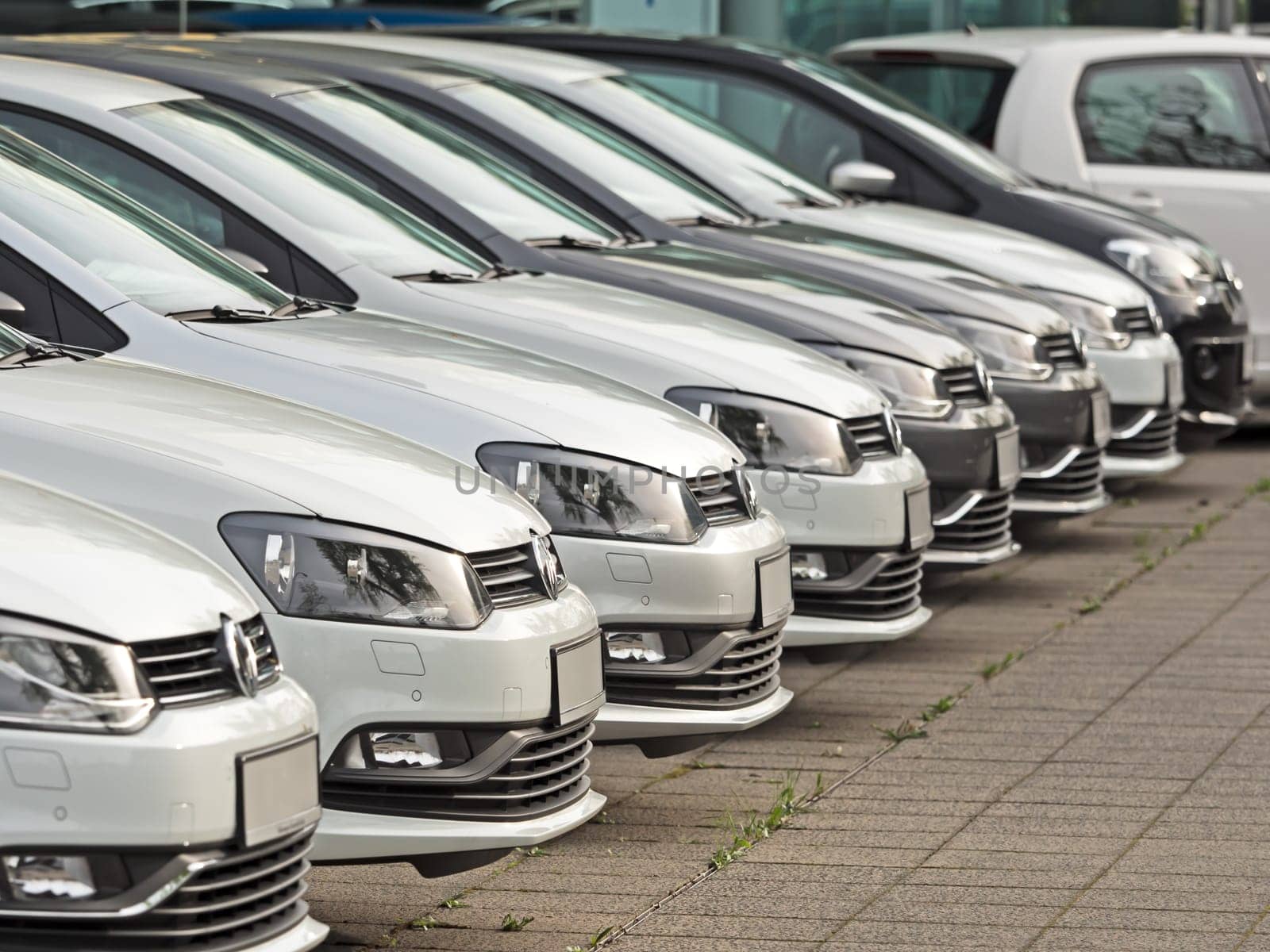 Cars are for sale