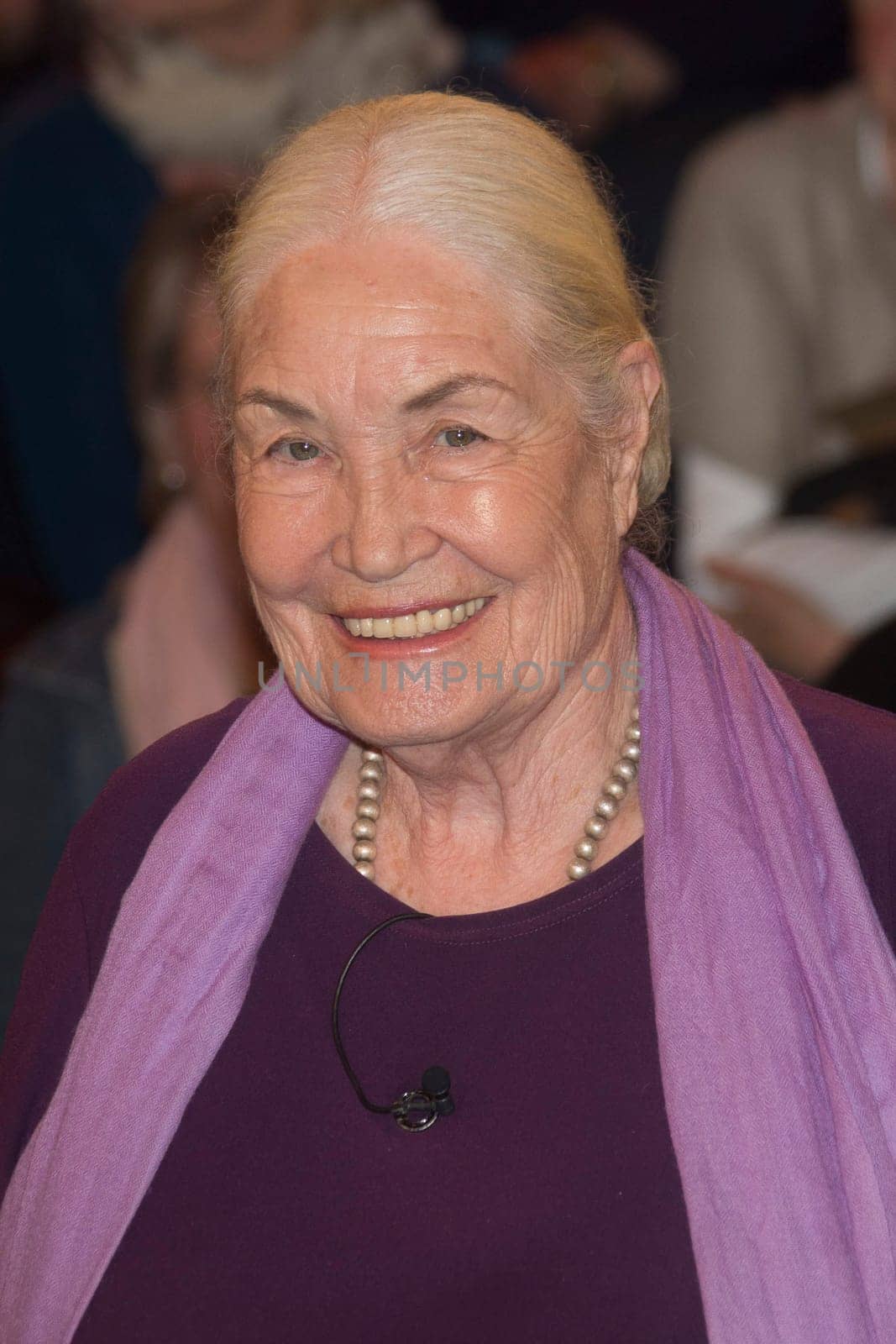 Ellen Schwiers (actress),Lanz,broadcast 1 from 14.04.2015,Hamburg