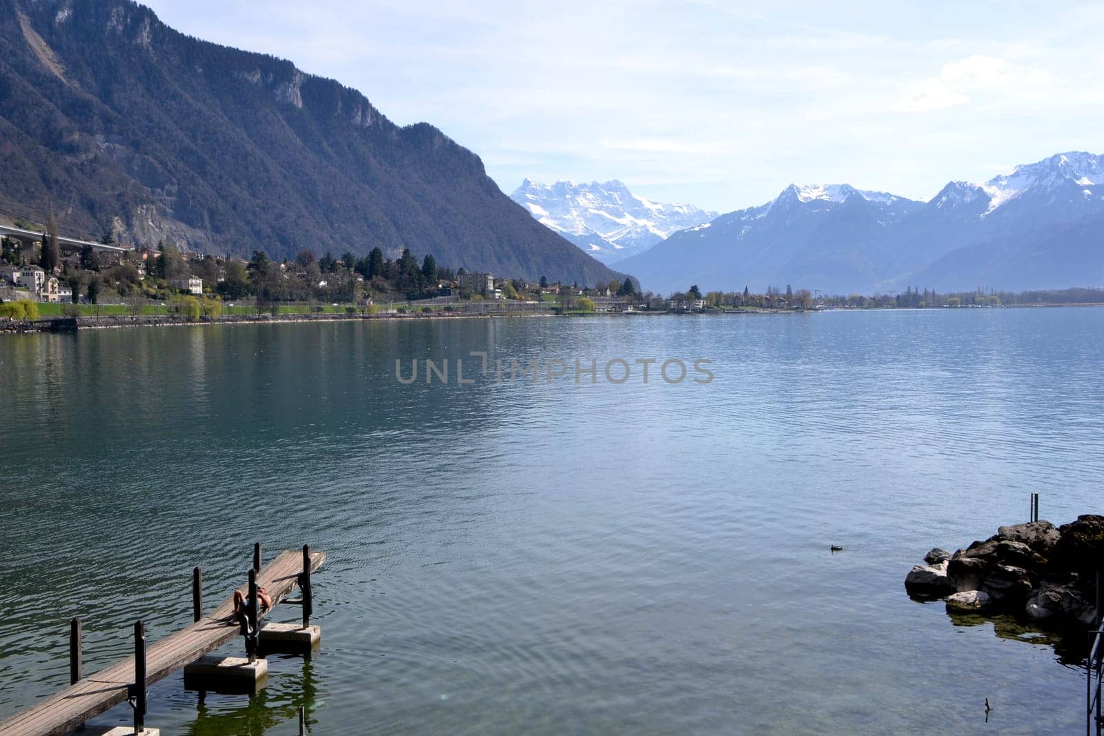 at Chillon Castle