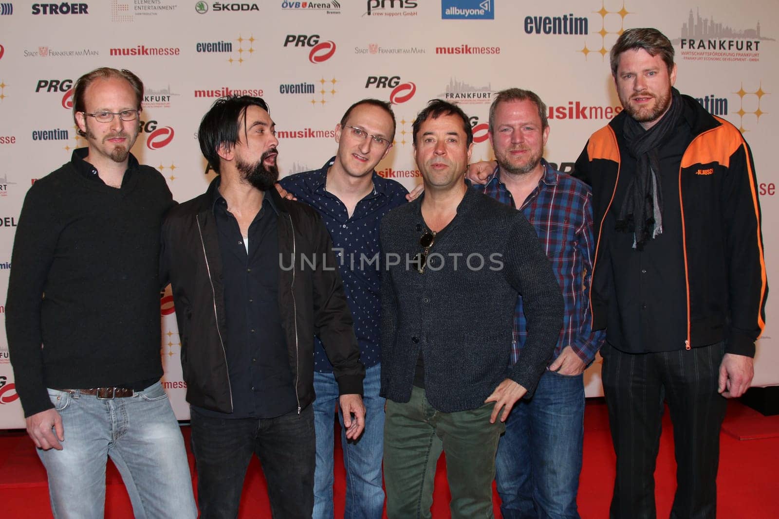 Radio Doria with JAn Josef Liefers,award ceremony of the LEA Award at the Festhalle,Frankfurt/Main,14.04.2015