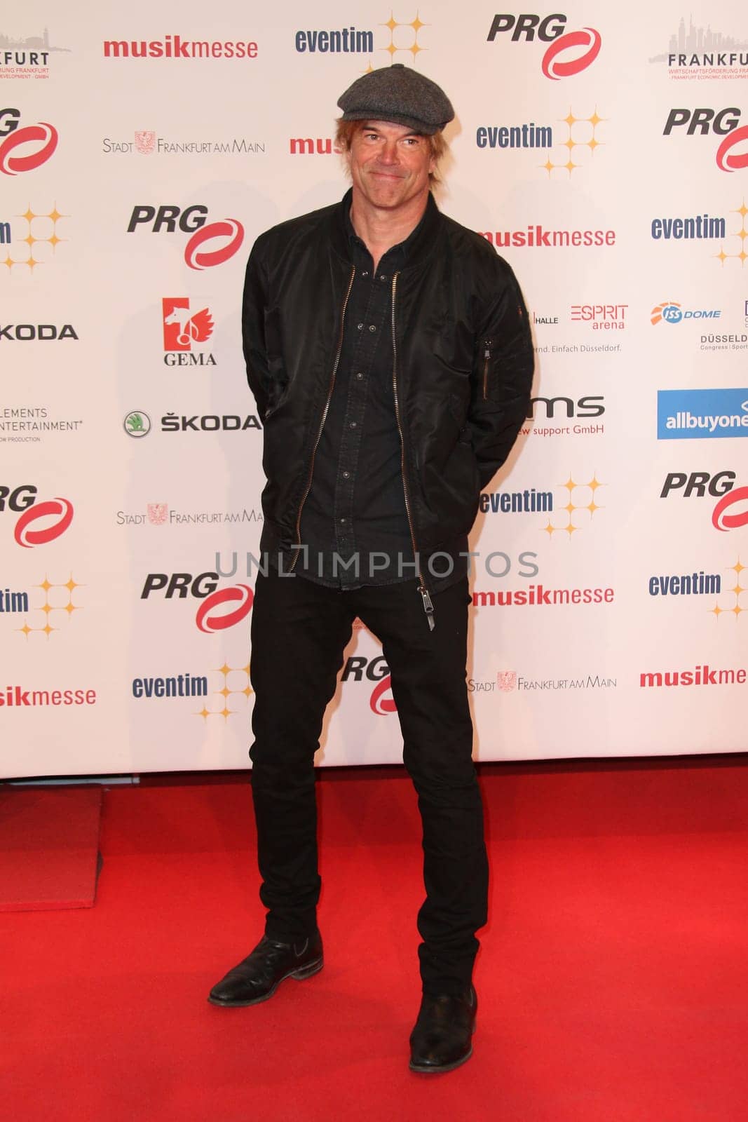 Campino,award ceremony of the LEA Award in the Festhalle,Frankfurt/Main,14.04.2015