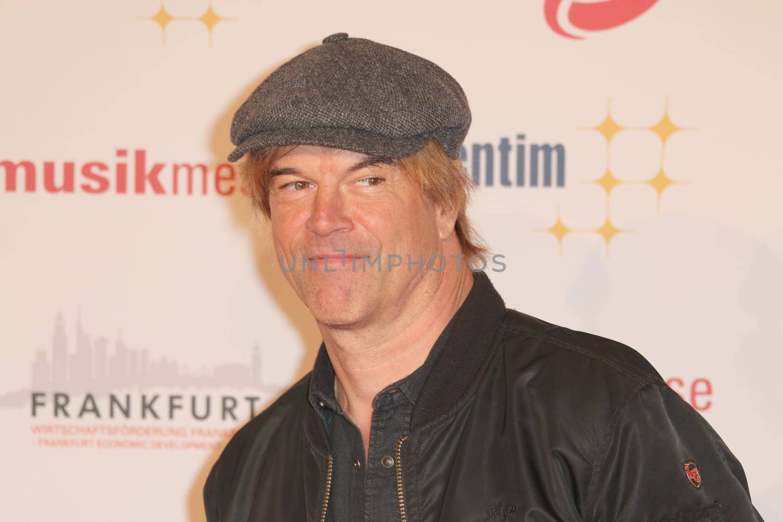 Campino,award ceremony of the LEA Award in the Festhalle,Frankfurt/Main,14.04.2015