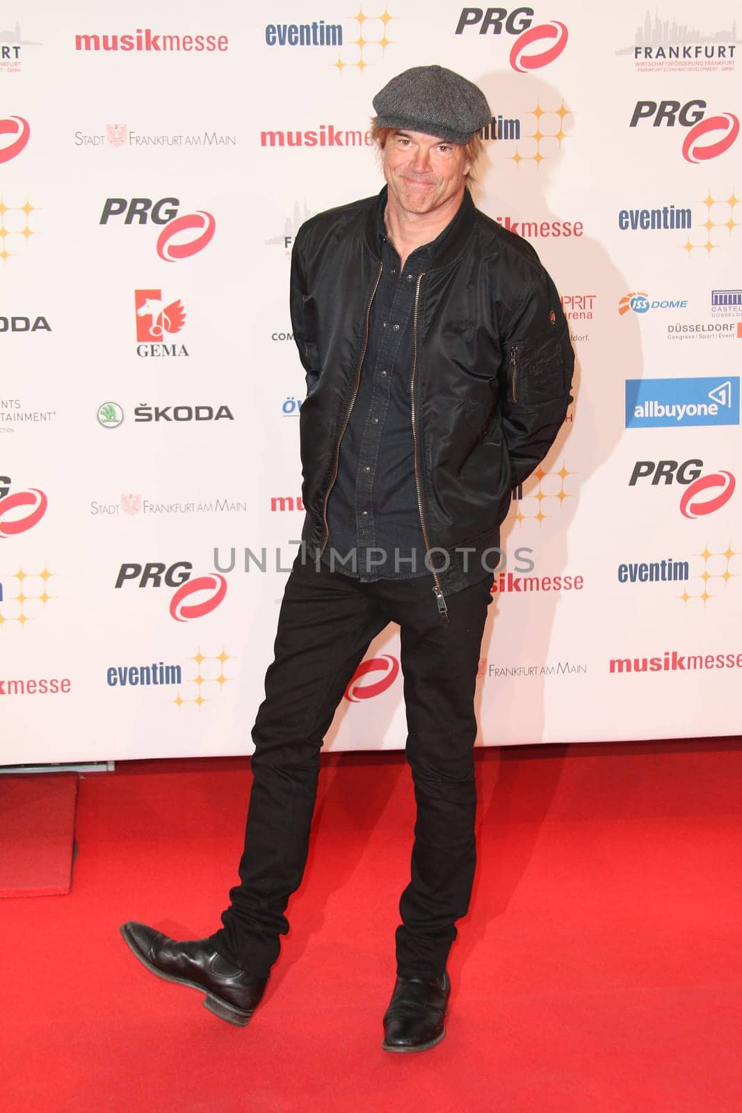 Campino,award ceremony of the LEA Award in the Festhalle,Frankfurt/Main,14.04.2015