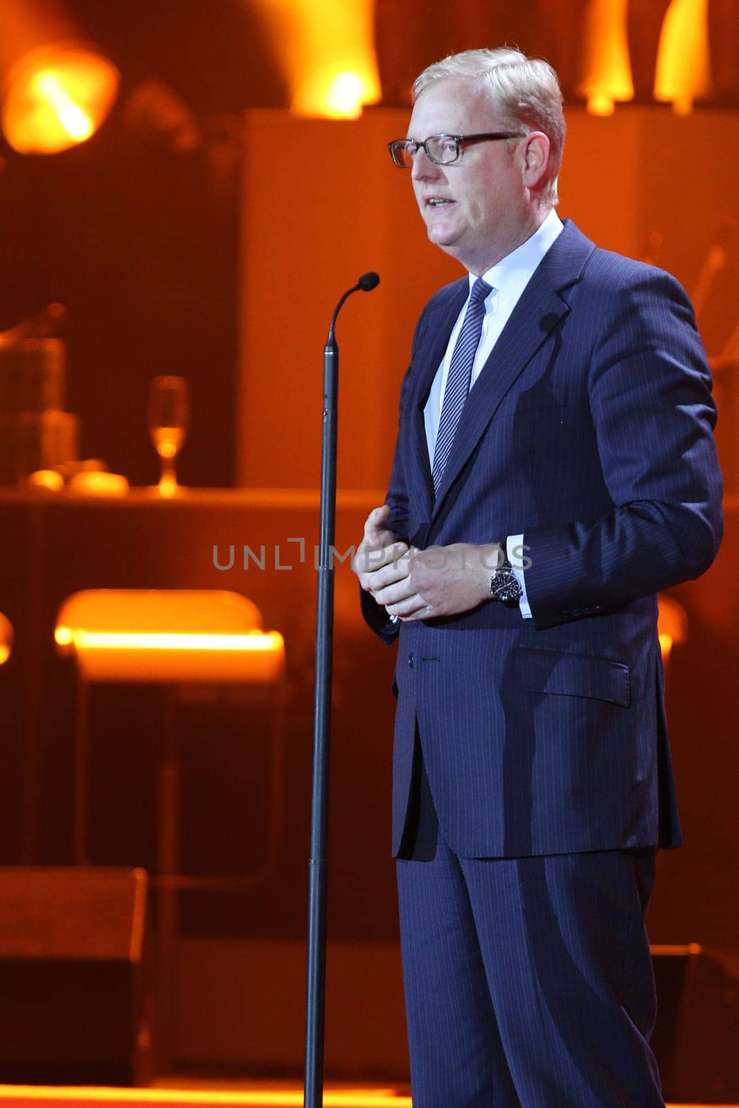 Markus Frank (Frankfurt City Councillor for Economic Affairs ),Award ceremony for the LEA Award at the Festhalle,Frankfurt/Main,14.04.2015