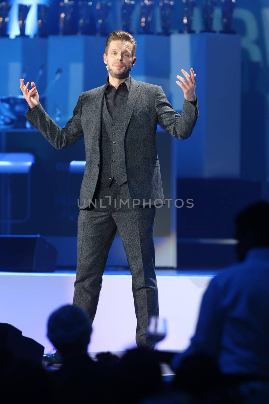 Florian Schroeder,award ceremony of the LEA Award at the Festhalle,Frankfurt/Main,14.04.2015