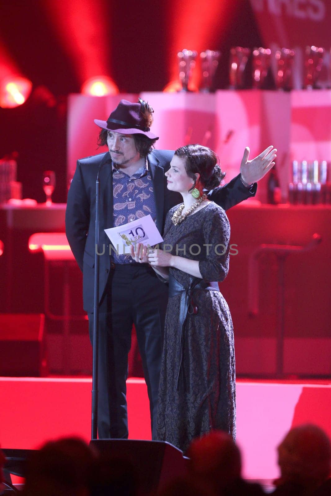 Mrs Greenbird,awardceremony of the LEA Award at the Festhalle,Frankfurt/Main,14.04.2015