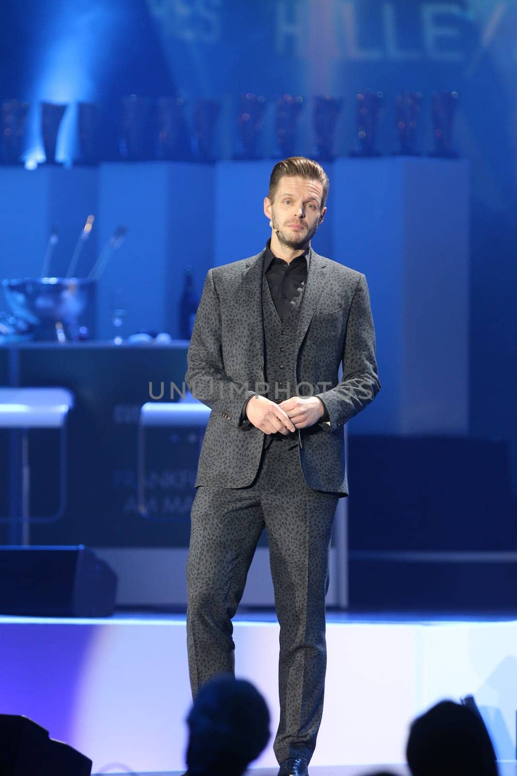 Florian Schroeder,award ceremony of the LEA Award at the Festhalle,Frankfurt/Main,14.04.2015