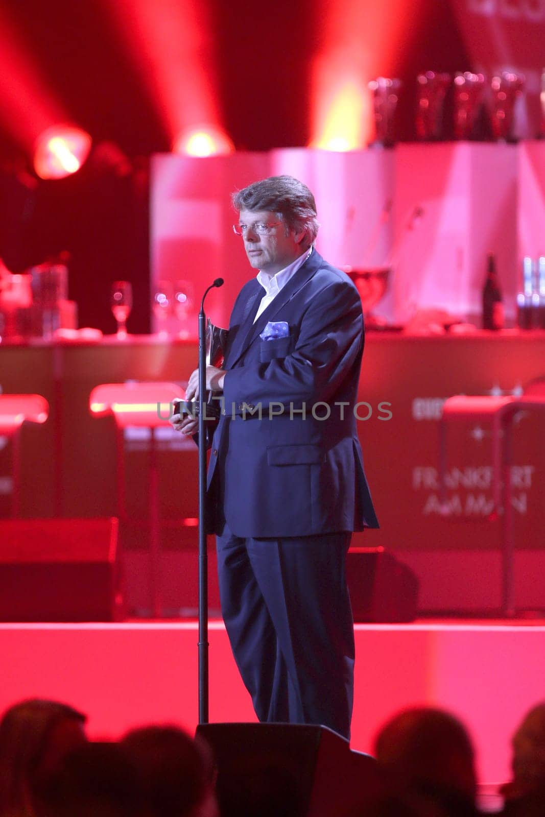 Peter Schwenkow,award ceremony of the LEA Award at the Festhalle,Frankfurt/Main,14.04.2015