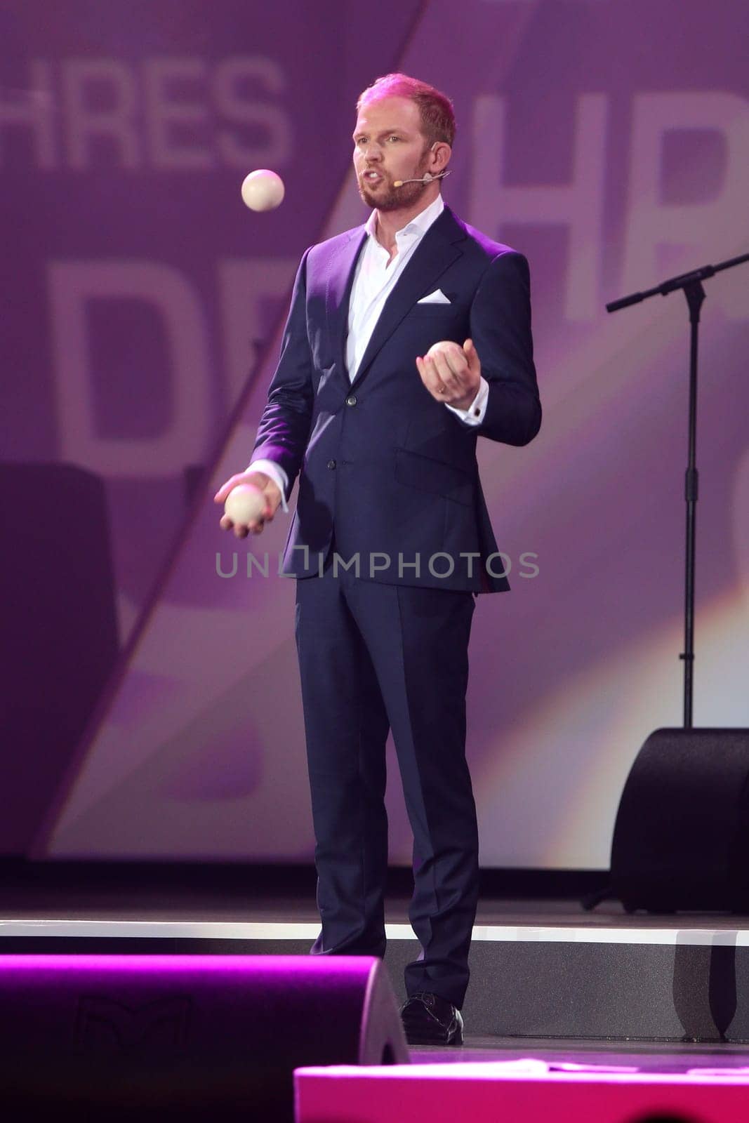 Timo Wopp,award ceremony of the LEA Award at the Festhalle,Frankfurt/Main,14.04.2015