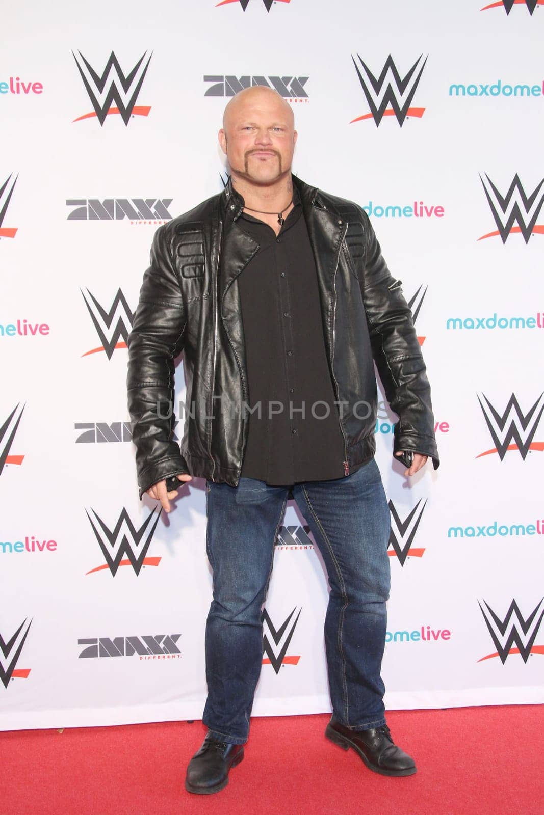 "Bad Bones"" John Klinger,WWE Live,O2 World Hamburg,15.04.2015"