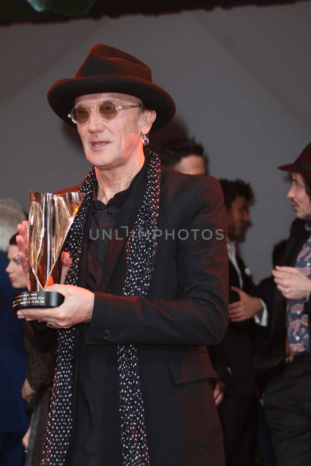 Marius Mueller-Westernhagen,award ceremony of the LEA Award at the Festhalle,Frankfurt/Main,14.04.2015