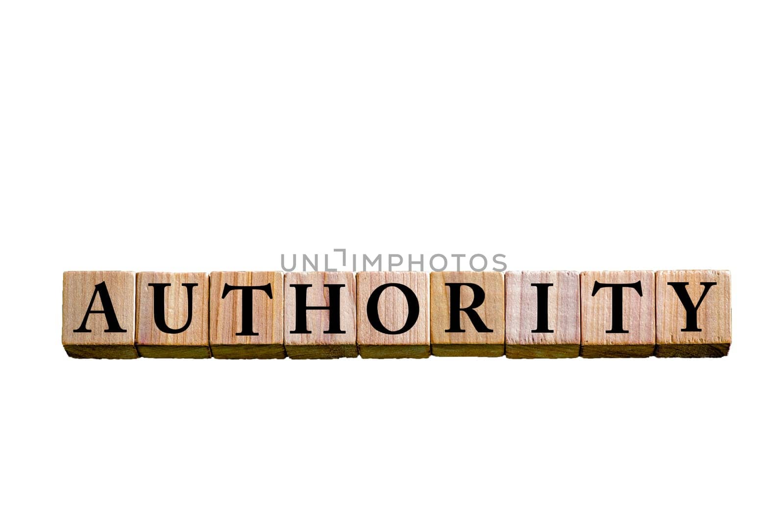 Word E-Commerce. Wooden small cubes with letters isolated on white background with copy space available. Concept image.