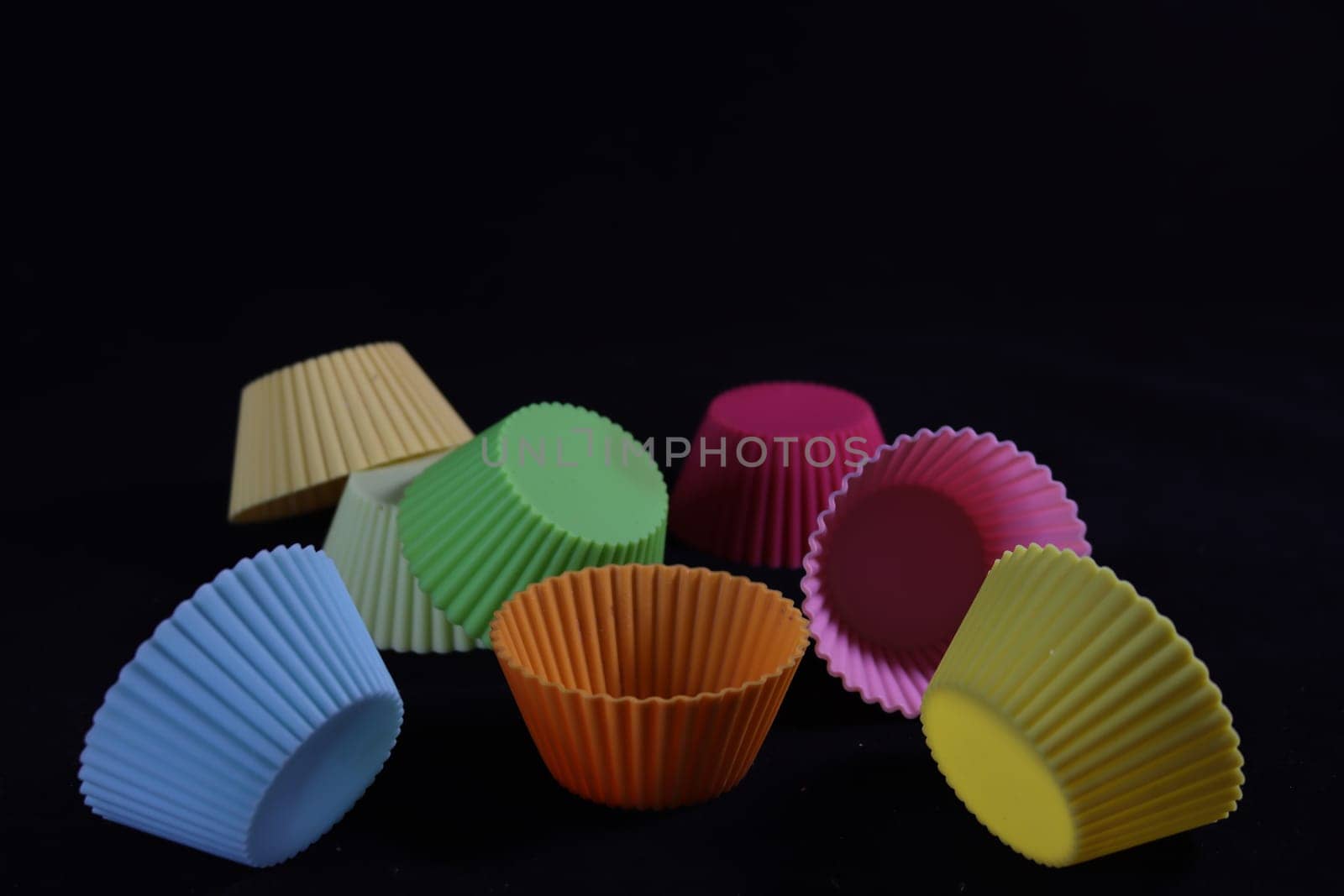 beautiful molds for dessert silicone muffins colors shapes