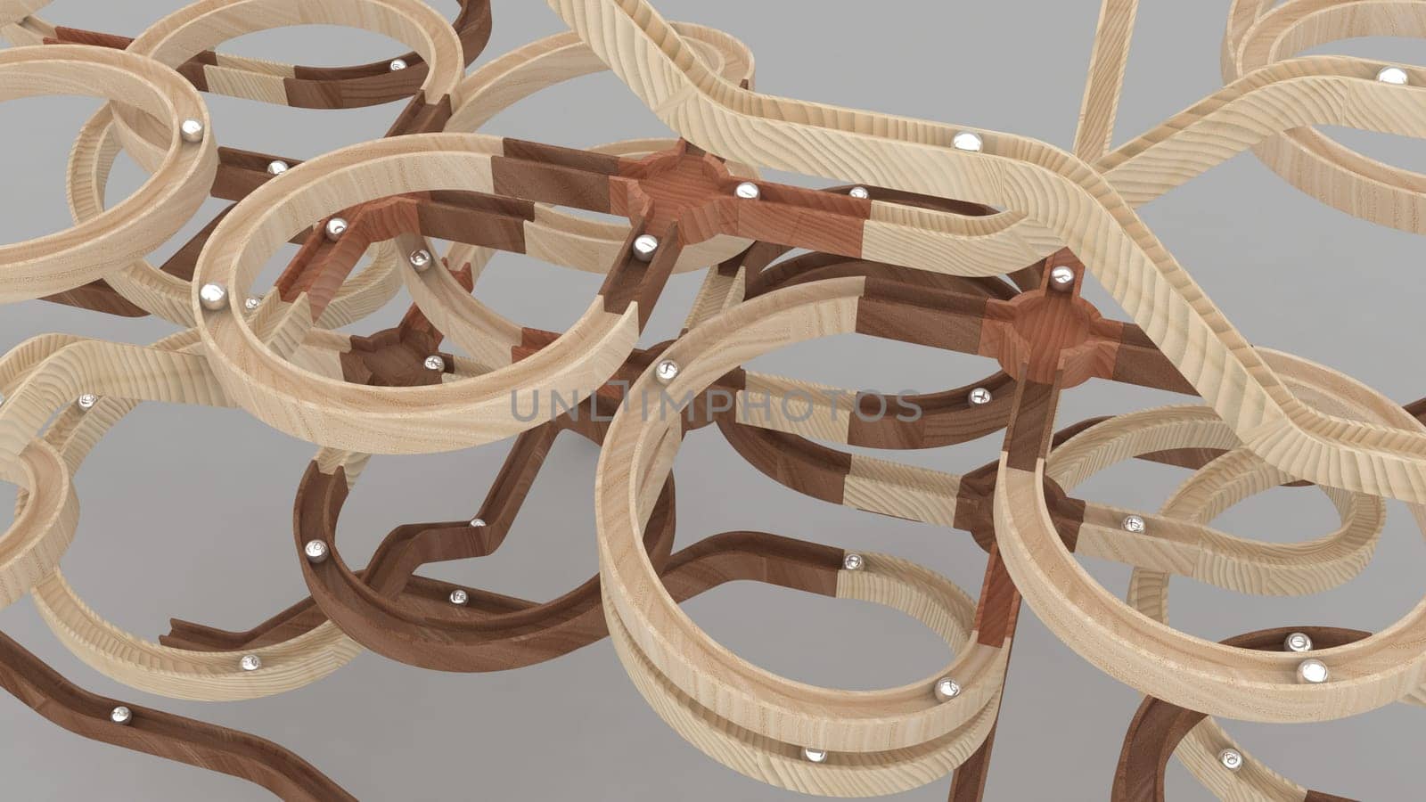 3d render of abstract motion background