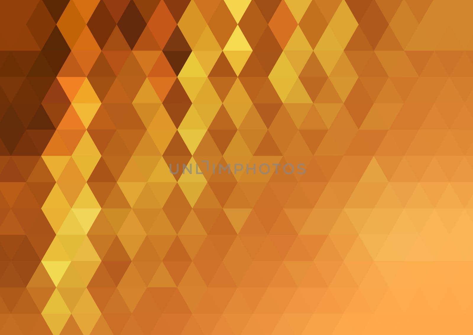Abstract background with a low poly design