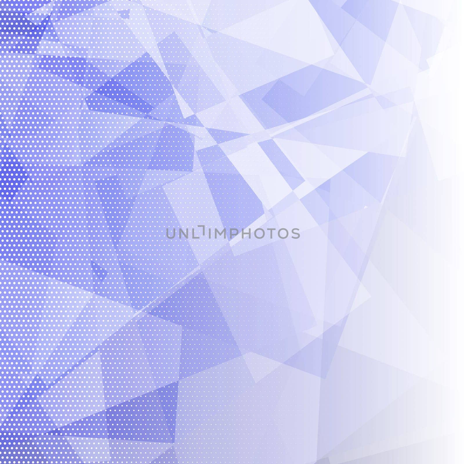 Abstract background with a low poly design