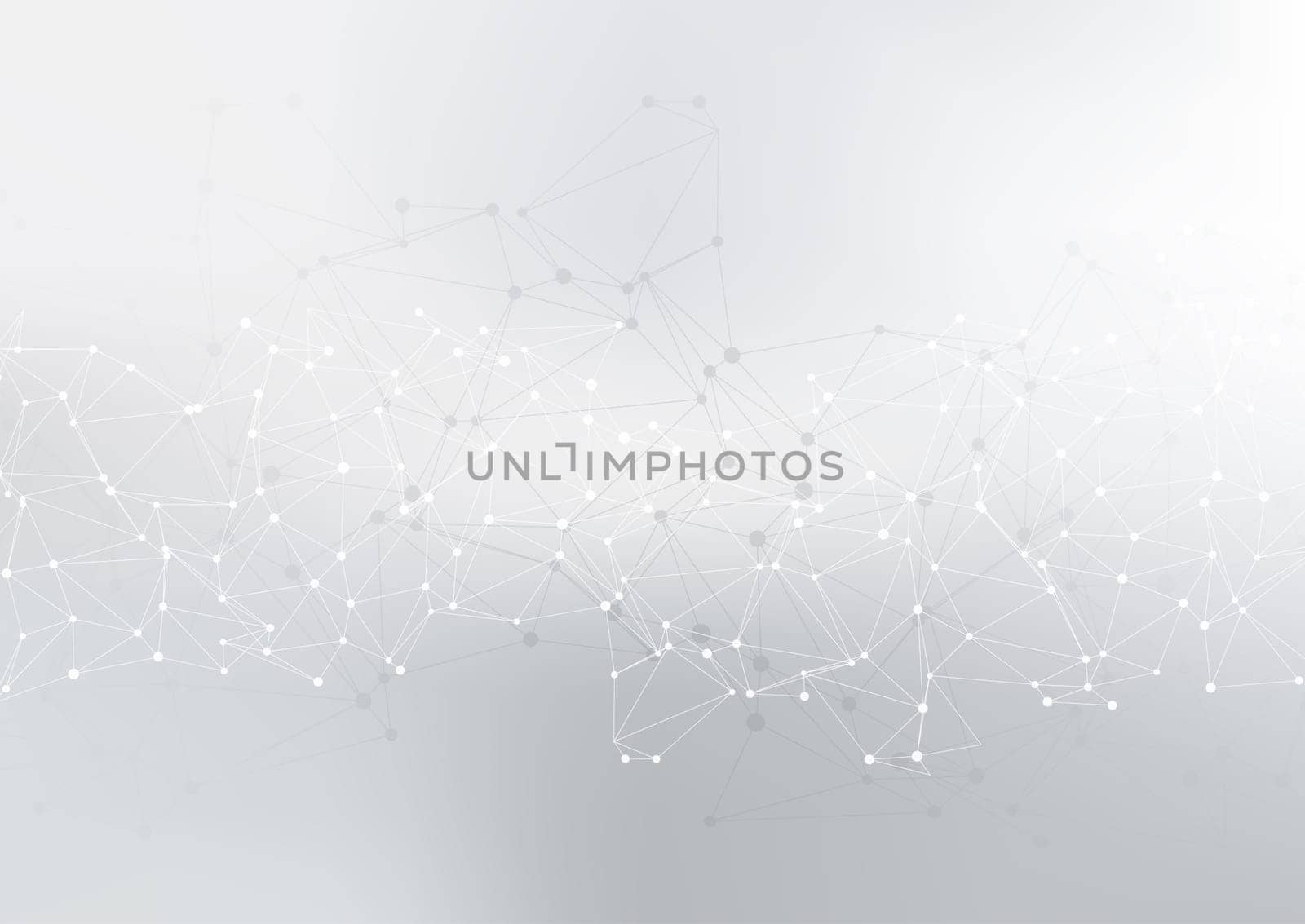 Abstract background with a low poly geometric design